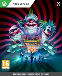 Ilustracja produktu Killer Klowns From Outer Space The Game (Xbox Series X)